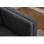 Chaise rembourrée Grise-2125285925