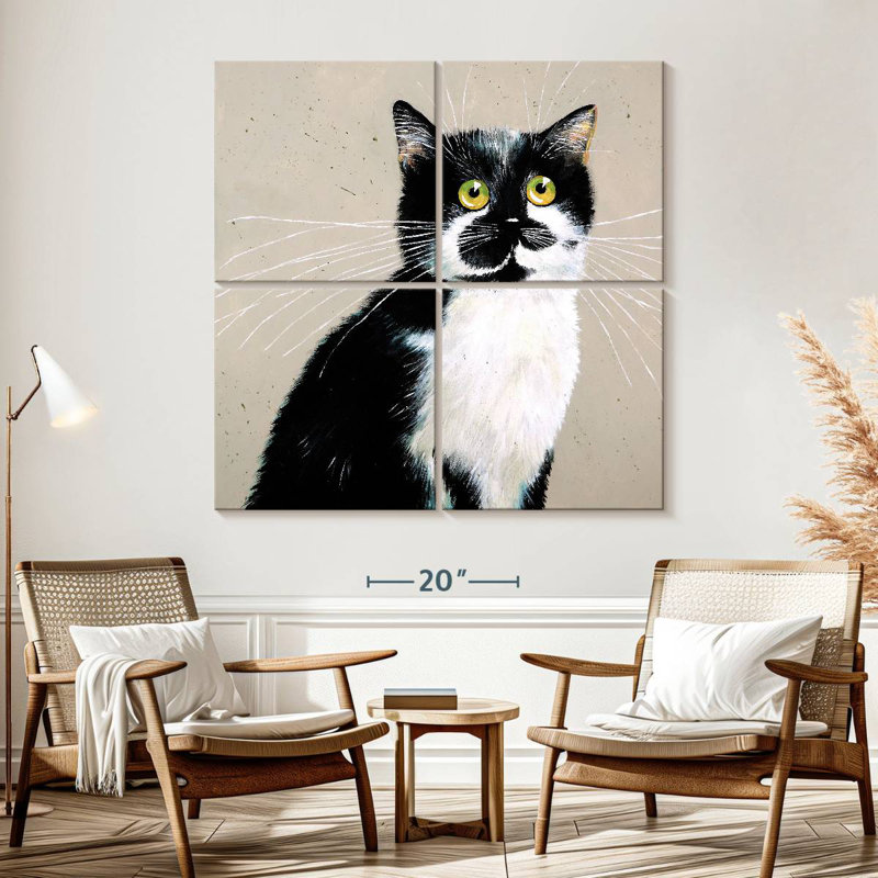 Brampt Micheles Bailey, 57" H x 57" W