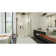 DreamLine Ascend 58 1/2-59 1/2 in. W x 72 in. H Frameless Pivot Shower Door
