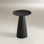 Black Side Table Sofa End Table