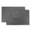 Revena Synthetic Rectangle Placemat And Coaster Set