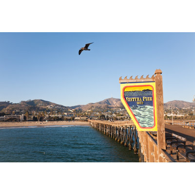 " Ventura Pier Symbol " by Dima_Rogozhin