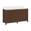 Meuble-lavabo en bois Frank Lloyd Wright USONIA® à travers 60 lignes-1555116210
