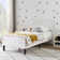 Auxter Upholstered Platform Bed Frame with Adjustable Headboard No Box Spring Needed
