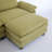Modular Sectional Sofa With Movable Ottoman-1155593604