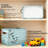 Heavy-Duty Canvas Storage Basket Organizer Bin With Steel Frame, Foldable Fabric Toy Laundry Box For Home Closet Shelf Organization