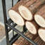 Egbert 51.5cm W Metal Log Rack