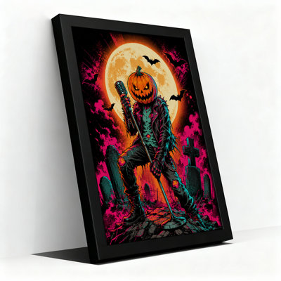 Jack O Lantern Rocker