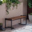 Farrad Solid Wood Acacia Outdoor Bench-346798415