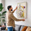Wildflower Study Botanical - Wrapped Canvas-844394466-844394469