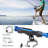 Bevin Aluminum and Plastic Mounting / Installation Required Mounted Adjustable Multi-Use Fishing Rack