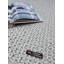 Surath Hand Loomed Area Rug in Silver-303982417