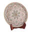Assiette décorative en marbre naturel étoilé Alcott Hill®