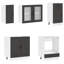 Lucca Kitchen Cabinet Set Lucca-639326562