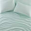 Ensemble de draps en polyester turquoise-122817831