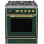Majestic II 30" 2.3 cu. ft. Freestanding Dual Fuel Range-48279988-48279990