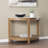 41.75'' Marble Top Console Table