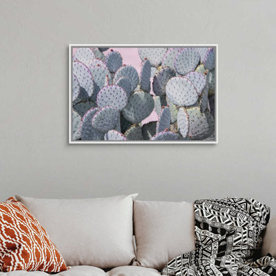 « Pink Crush VIII » par Elizabeth Urquhart-reproduction de photo sur toile