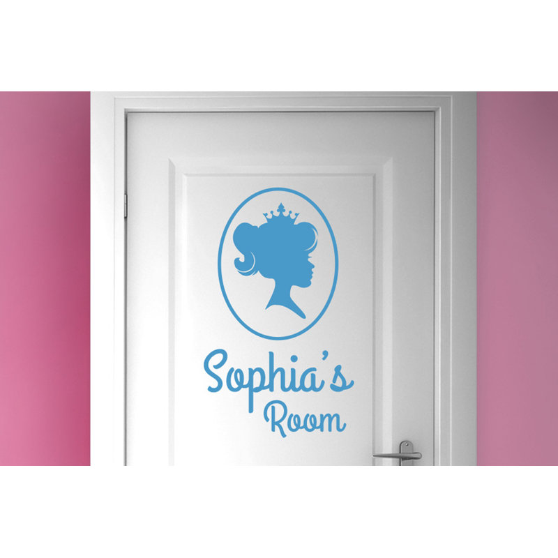 Wall Decal, Blue