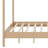  Modern Mid-Century Canopy Bed-110771512-110771501
