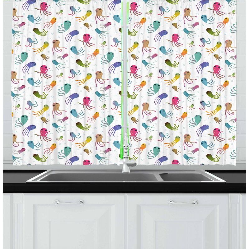 Tailored Kitchen Curtain