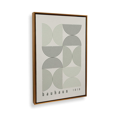 Affiche de composition Bauhaus