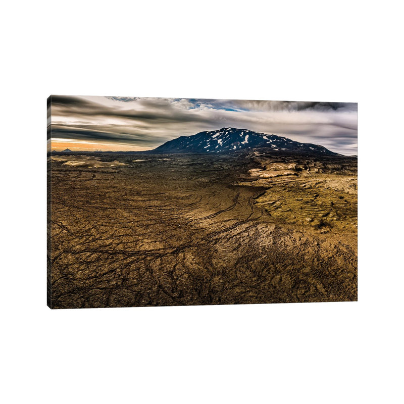 Mountains by Panoramic Images - Wrapped Canvas Print, Wrapped Canvas, 8" H x 12" W