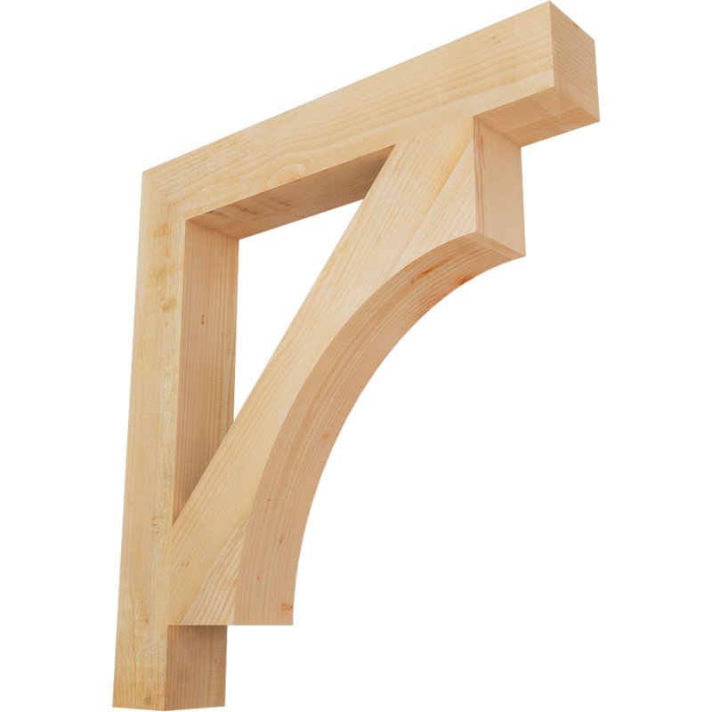 Support de scie brute Westlake Block, l 6 po x P 40 po x H 44 po, sapin Douglas, Sapin de Douglas, H 44 po x l 6 po x P 40 po
