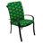 NCAA Outdoor 3'' Dining Chair Cushion