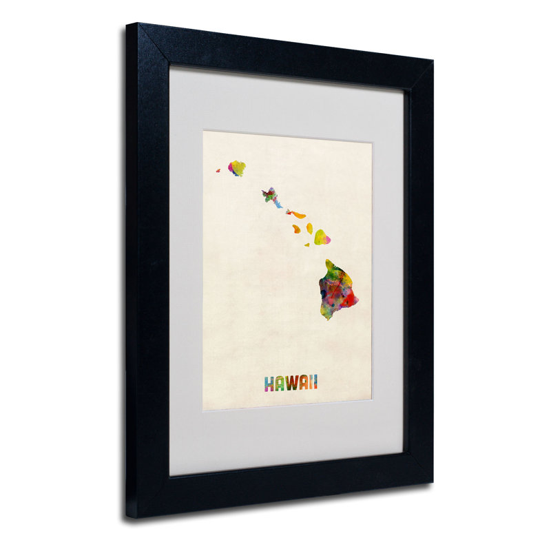 Michael Tompsett - Single Picture Frame Print on Canvas, 14" H x 11" W x 0.5" D, Black