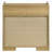 Natural 2-Drawer Nightstand