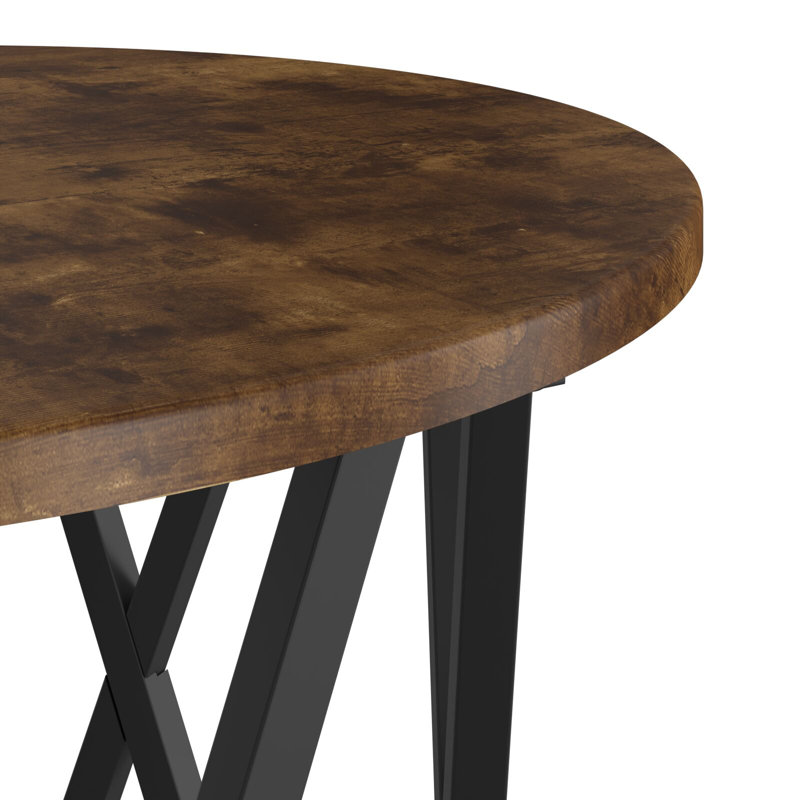 Coffee Table, Smoked Oak