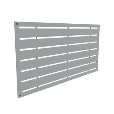 2 ft. x 4 ft. Boardwalk Decorative Screen
