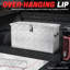 27" Aluminum Truck Pickup Trailer RV Tool Box Storage W/ Fixed Side Handle-1946833624