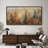 Pine Tree Forest Artwork, Autumn Wall Pictures, Giclee Canvas Digital Print Extra Large Framed Wall Art-111654085-111654084