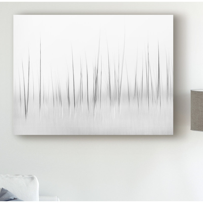 Art mural sur toile tendue - Charles Lai «Wintry Scenery In Yellowstone», art mural pour salon, chambre à coucher ou bureau - 35 x 47