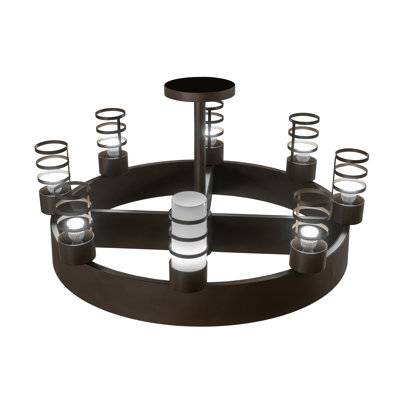 Divergent 8 - Light Chandelier