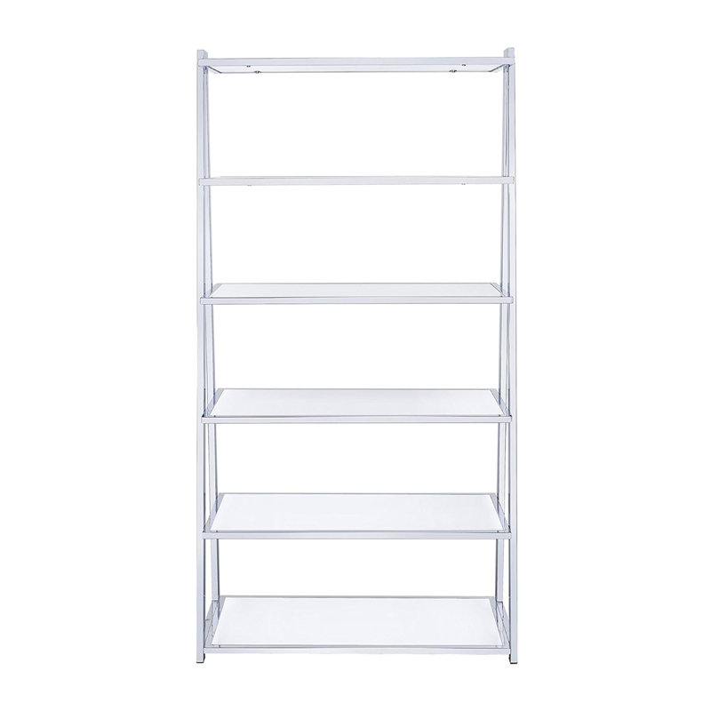 6 tablettes fixes à 6 niveaux
