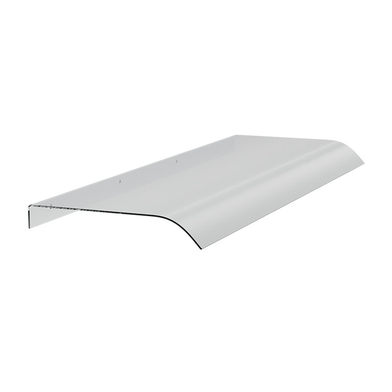 Dakota Fields 100cm W x 33cm D PET Cover Retractable Door / Window Awning