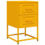 Bedside Cabinet 36x39x60.5 cm Steel-628722186-628722187