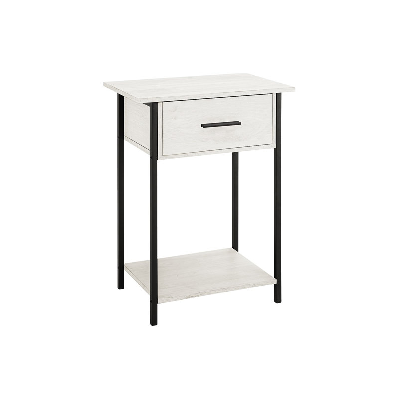 Table d'appoint Contemporary, Blanc
