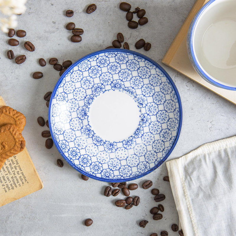 14cm Porcelain Saucer