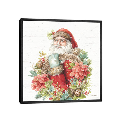 Our Christmas Story III On Birch by Lisa Audit - Print on Canvas