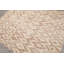 Tapis oriental en laine tissé à la main à motif kilim 5 pi x 8 pi LoomBloom