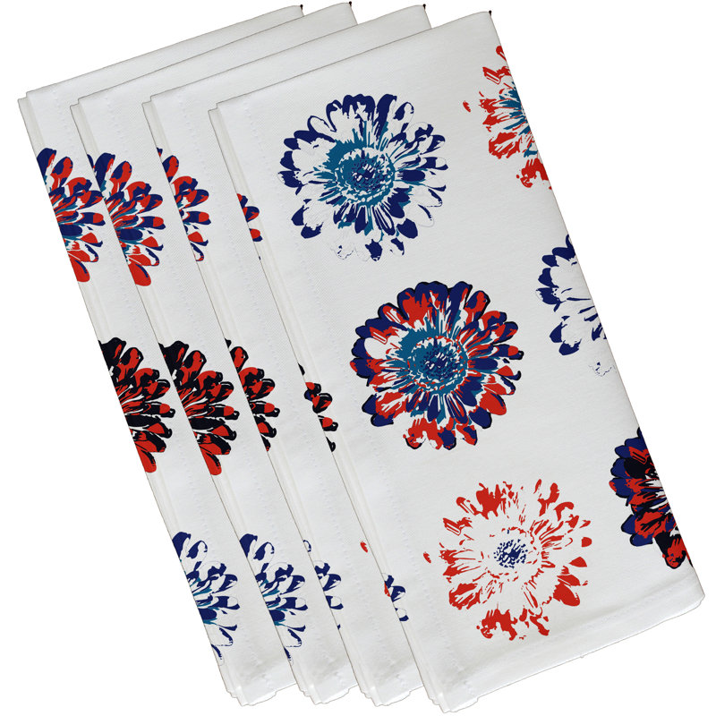 Ensemble de serviettes 4 pièces Caillo, Taupe / corail