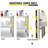 Mariyaah Stainless Steel Add-On Unit-1660342827