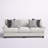 Hollowell Upholstered 101.5'' Sofa-890802578-890802579