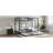 Twin XL Over Twin XL Metal Bunk Bed With Twin Size Trundle, Black-472328534