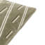 Striped Green Square Cushion