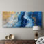 Abstract Series 4 #LI-Wide Gallery Wrapped Canvas-953041035